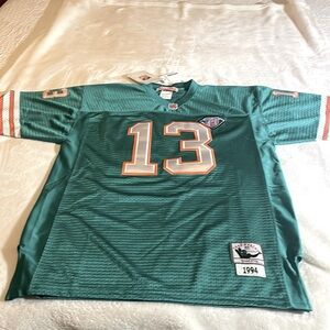 Mitchell & Ness Nostalgia Co NFL Marino Jersey Youth XL NWT